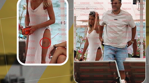 Cum a fost surprinsă Andreea Ibacka după divorț pe plajă în Mamaia. În timp ce Cabral își trăiește viața de burlac, fosta soție are alte priorități