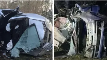 Știrea tristă a dimineții! Patru tineri au murit pe loc într-un accident rutier devastator. Două fete aveau doar 16 ani