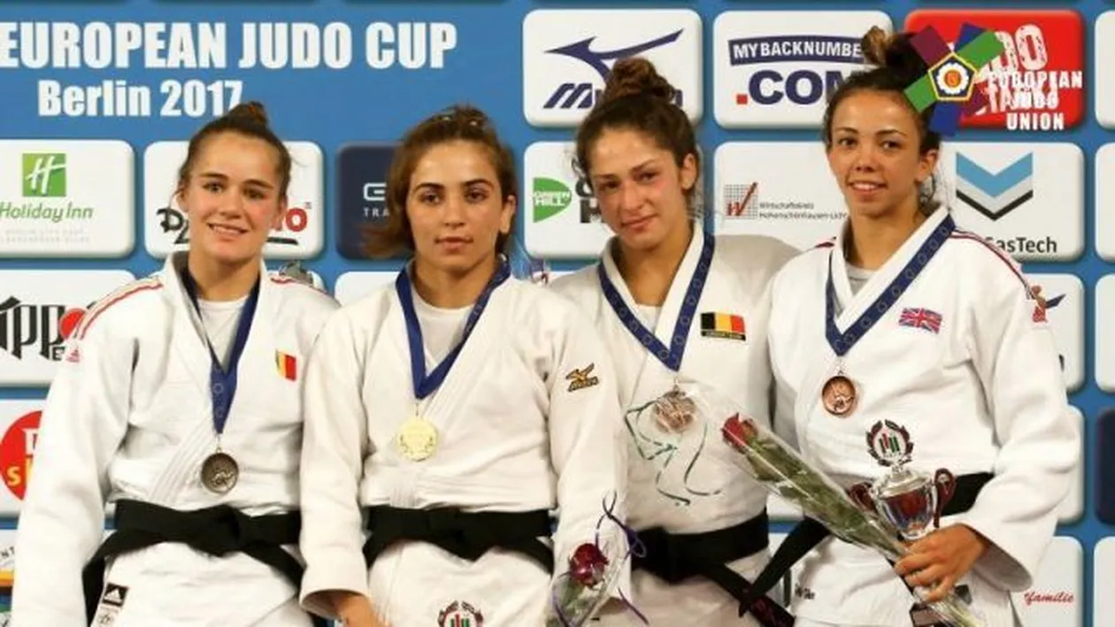 Judo: Cleonia Rîciu a obţinut medalia de bronz la Campionatele Mondiale de juniori. Prima reacţie a lui Cozmin Guşă