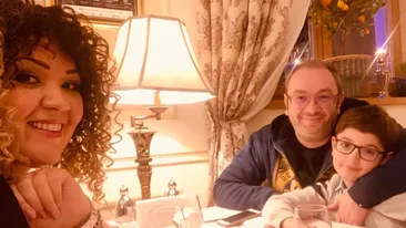 Minodora i-a compus o melodie soțului ei de ”Valentine's Day”: ”Ține la mine cu adevărat”