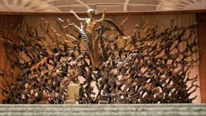 Cea mai înspăimântătoare iluzie optică | E la Vatican și e 100% reală