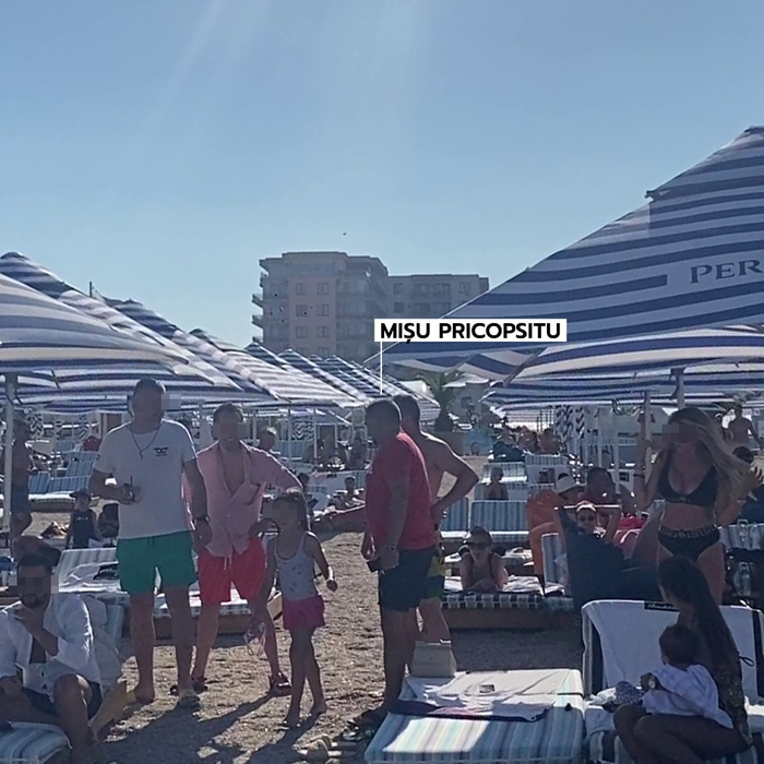 Mișu Pricopsitu se distrează și pe litoralul românesc, nu doar la Miami (Foto: CANCAN.RO)