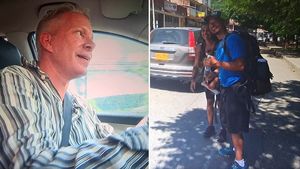 Cum a reacționat acest american, după ce a văzut-o pe Melinda Gărdescu făcând autostopul la America Express: "Îmi place fata. Româncele sunt.."