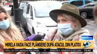 Mirela Vaida, în lacrimi în fața Poliției. Vedeta face plângere după atacul din platoul emisiunii 