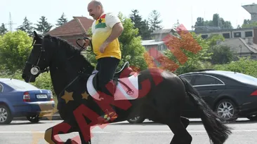 Nutu Camataru risca sa ajunga dupa gratii dupa ce a blocat circulatia la iesirea din puscarie