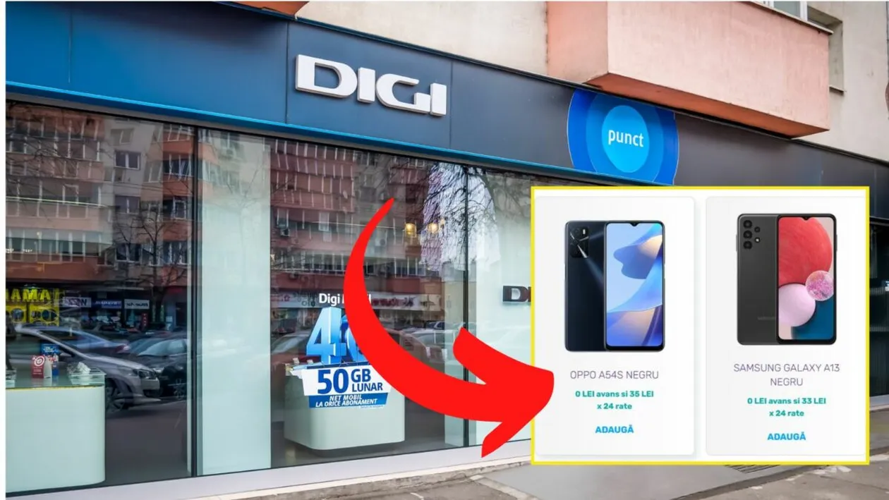 Telefoane gratis de la Digi România! Cum îşi pot lua clienţii RCS RDS smartphone-uri fără să fie nevoie de avans