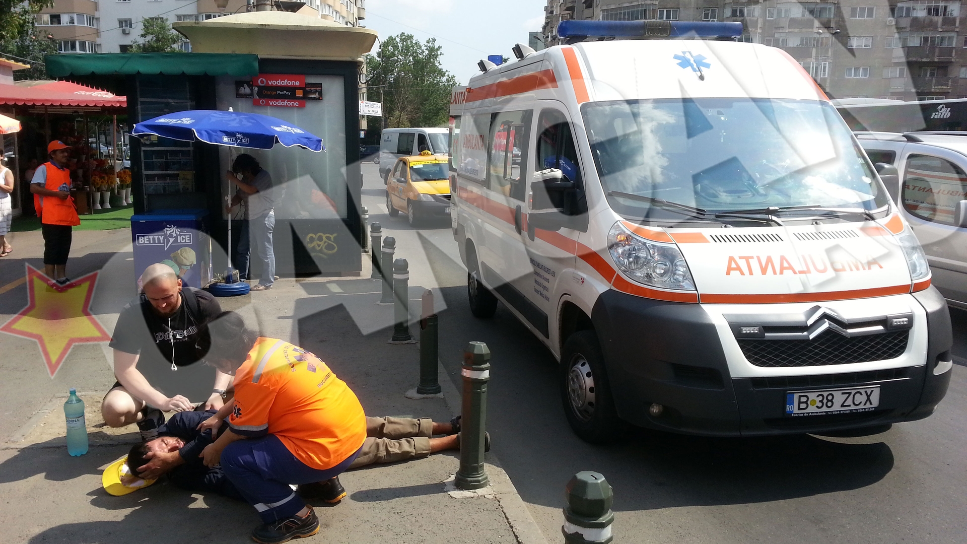 Se intâmplă in Capitală! Un tânăr care a lesinat in autobuz a fost lăsat intr-o statie in stare de inconstientă
