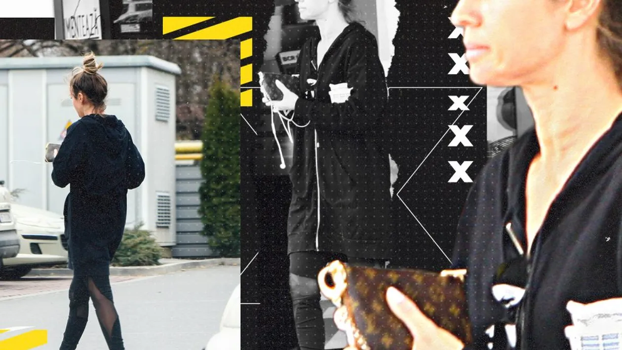 Punem pariu că nu ghiciți din prima încercare cine este prezentatoarea TV! A făcut greșeala să iasă nemachiată la cumpărături