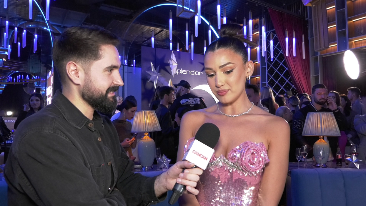 Alina Eremia: "Nu e fair să comparăm fetele cu un accesoriu, dar dacă o transformăm într-o metaforă și este ceva de neprețuit, atunci da!" (Foto: captură video)