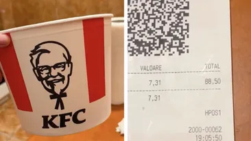 Ce a descoperit un român în comanda de la KFC. A vrut să mănânce cu poftă, dar mai rău s-a enervat