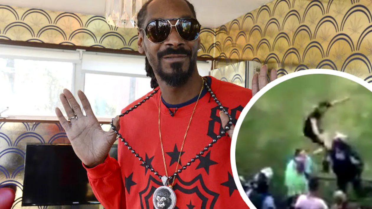 A fost reținut protestatarul făcut celebru de Snoop Dogg! Ce s-a întâmplat cu bărbatul care a lovit jandarmii