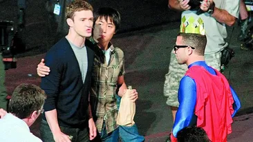 A vrut sa-l bata pe Spiderman!