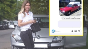 Râzi cu lacrimi! Ce mesaj i-a dat un român Simonei Halep, după ce a divorţat de Toni Iuruc: "E pe numele meu, frumosa"