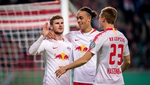 RB Leipzig urcă pe podium în Bundesliga!