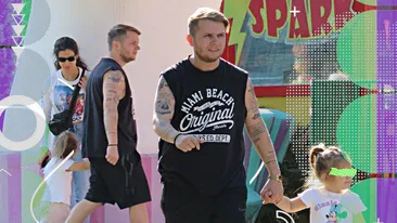 Codin Maticiuc este un tată model! Starul din „Miami Bici” e „topit” după fetița lui. Ce a făcut, în parc, pentru micuța Smaranda