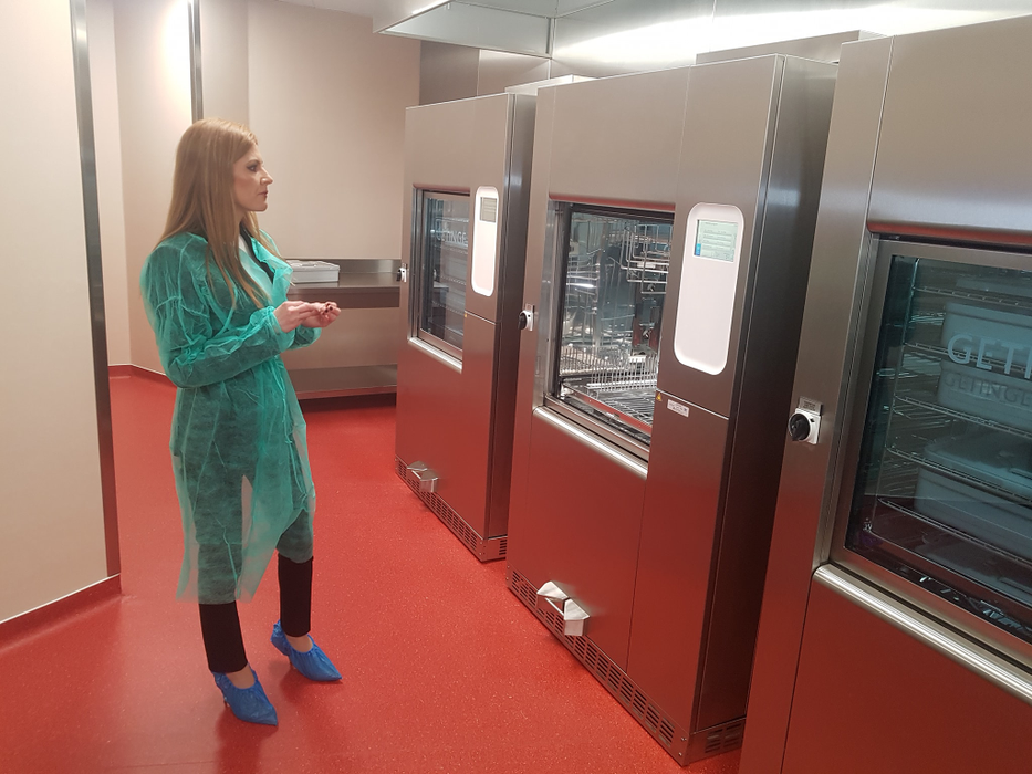 Managerul SUUB, la inaugurarea Stației Centrale de Sterilizare a Spitalului Universitar de Urgență București