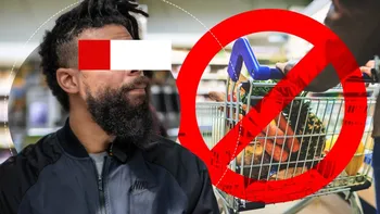 Influencerul care a fost interzis pe viață într-un lanț de supermarketuri: „Doar cumpăr alimente pentru oameni”
