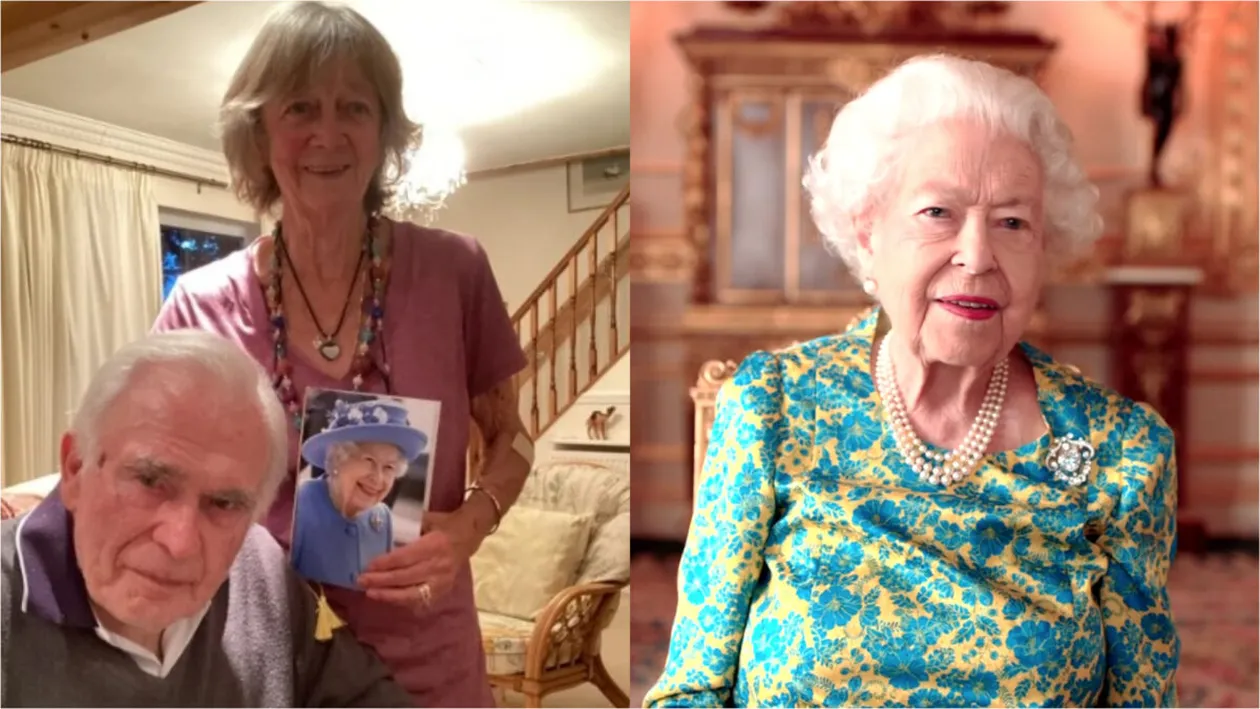 Scrisoarea pe care a primit-o un cuplu de la Regina Elisabeta a II-a, chiar în ziua în care a murit. Ce scria a uimit întreaga familie
