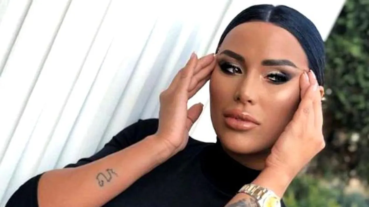 Daniela Crudu, o altă intervenție estetică la scurt timp după mărirea sânilor