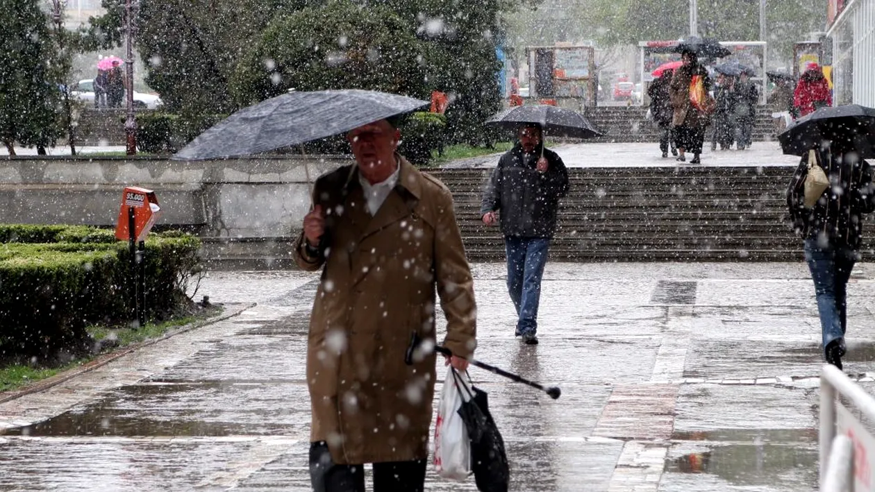 METEO 14 decembrie. Temperaturi în creștere, dar nu scăpăm de ninsori