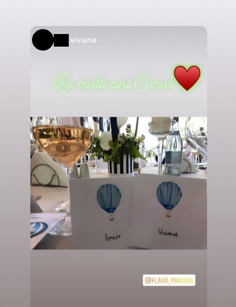 Flavia de la Neatza și-a botezat băiatul. Nașii sunt celebri