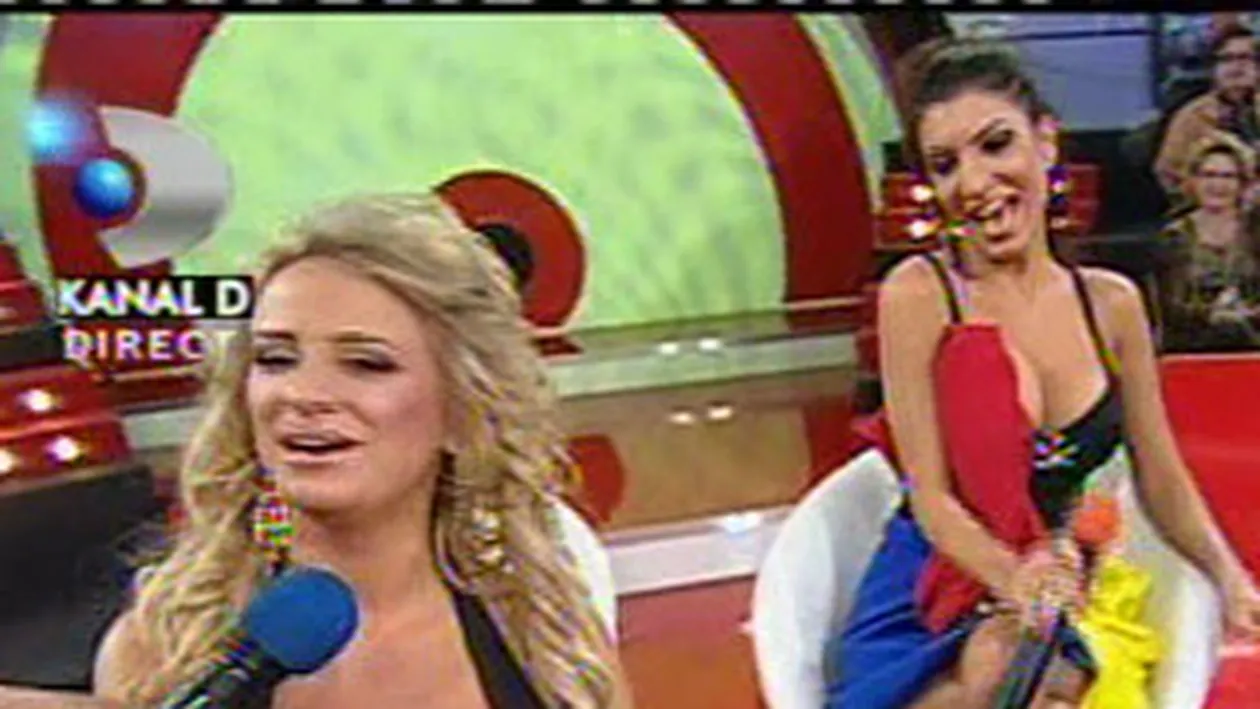 VIDEO Pe ce a pus mana Sanziana Buruiana de 1 Decembrie ca sa arate ca e buna de luat? E foarte mare si groasa