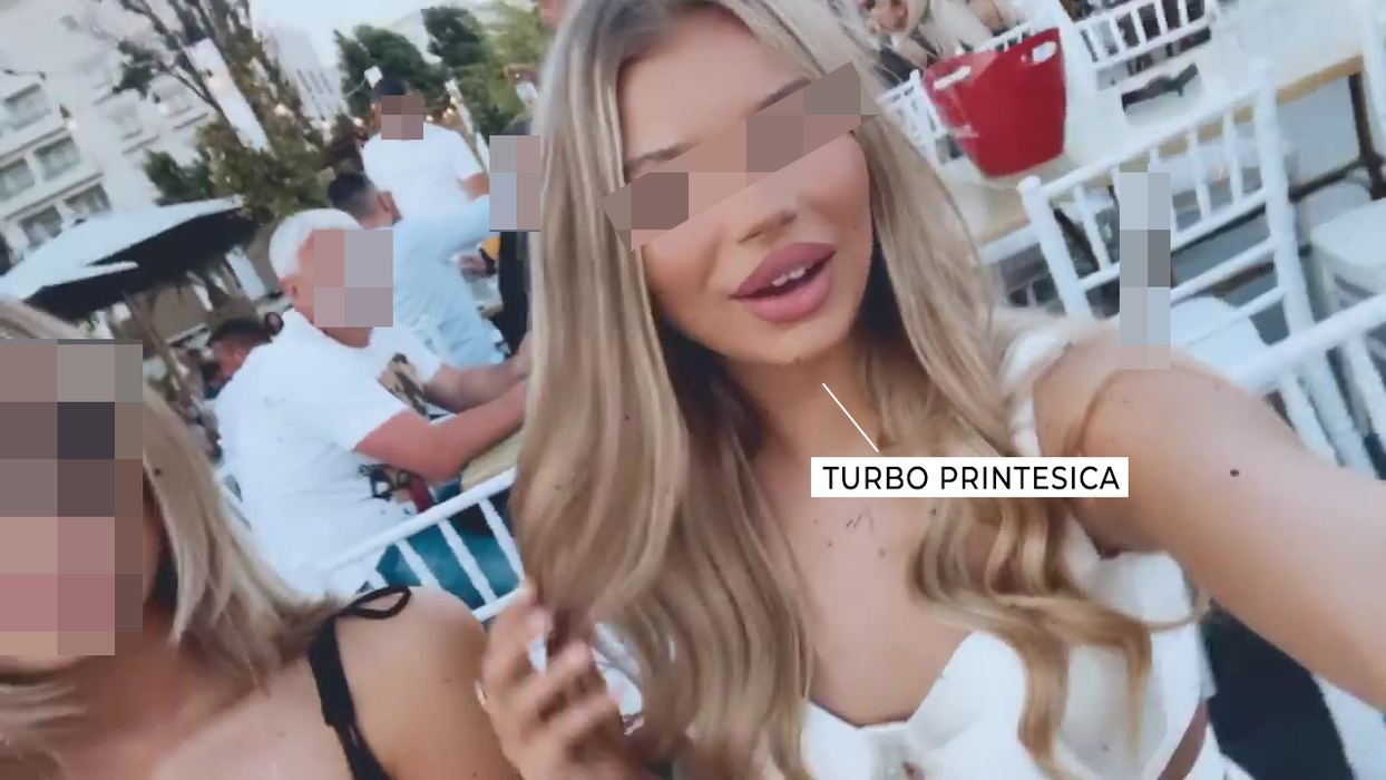 "Turbo Prințesica", acostată de un necunoscut în weekend-ul trecut