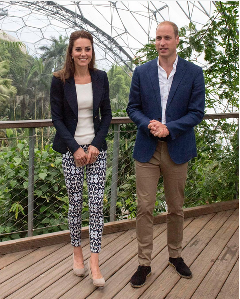 Kate Middleton, prima apariţie publică după anunţul sarcinii