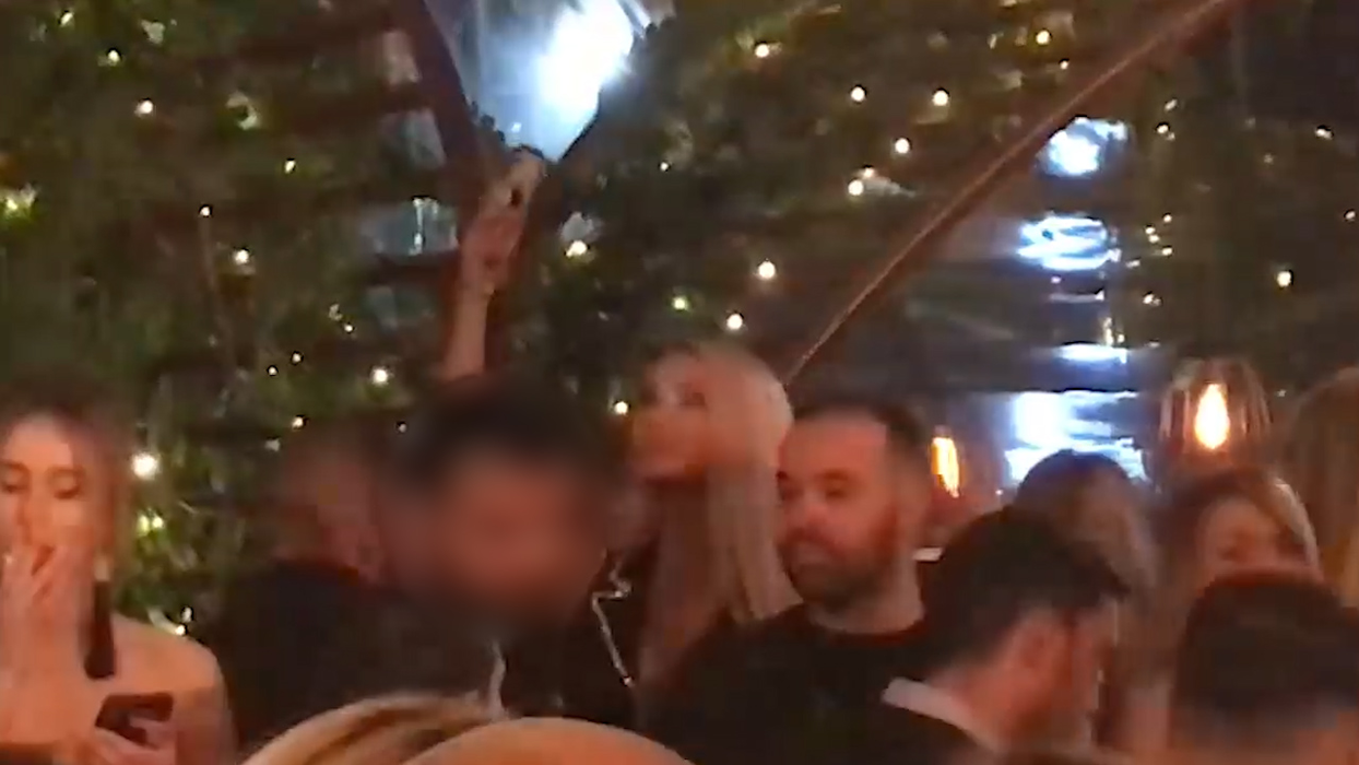 Bianca Drăgușanu a dansat și a băut șampanie alături de fotbalistul-karateka