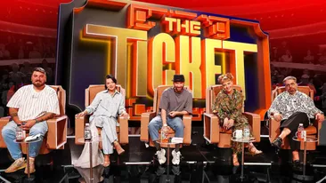 Jurații „The Ticket”, șocați de o reprezentație periculoasă! Concurenta de la Antena 1, prinsă de păr cu o sfoară suspendată în aer | EXCLUSIV