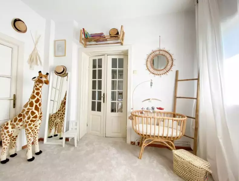 Cum arată casa Laurei Cosoi. Camera fetițelor este impresionantă