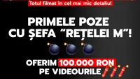 Orgii, munți de cocaină, milionari și politicieni de top! Totul filmat în cel mai mic detaliu! Primele poze cu șefa “Rețelei M”!