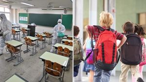 Încă trei elevi și un profesor au fost confirmați pozitiv cu noul coronavirus