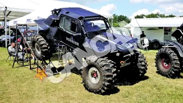 Ghe-O Motors a realizat trei prototipuri de auto off-road. Am uimit nemtii cu Hummerul de Romania