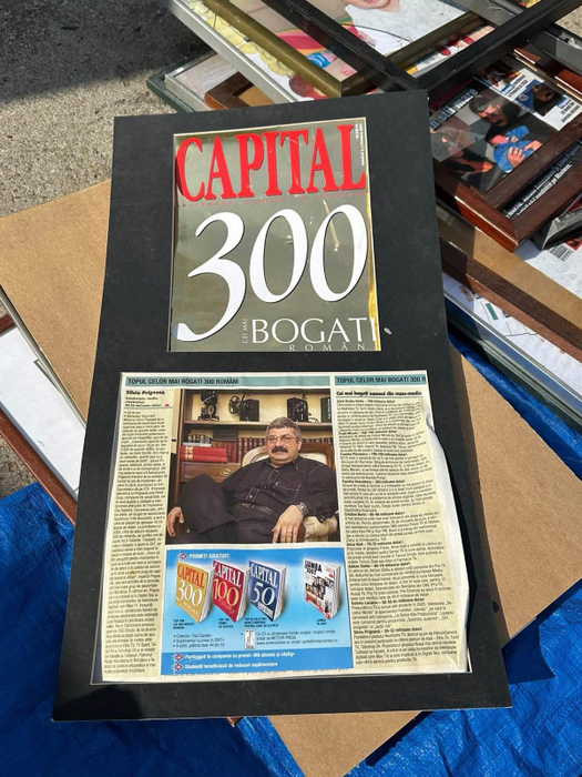 Lucrurile de suflet ale lui Silviu Prigoană, în târgul de vechituri din Vitan: ”Le-a lăsat bani pentru 3 generații și nu s-a găsit o magazie unde să le pună”