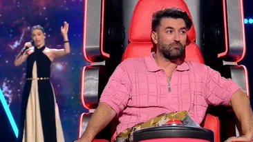 Actrița care a lăsat jurații de la Vocea României muți! S-au 'bătut' pe ea: „Ne-a rupt”