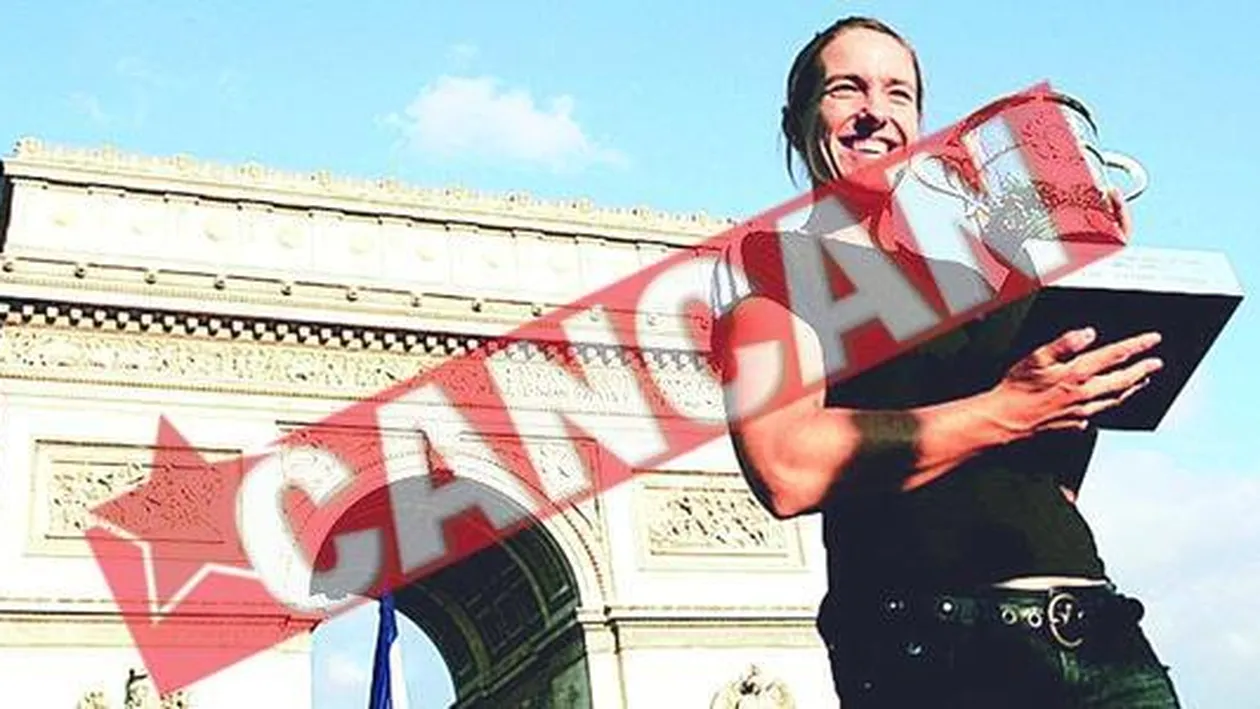 Hat-trick pentru Henin