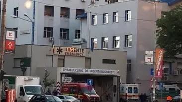 Pacient testat pozitiv cu coronavirus, la Spitalul Floreasca. A intrat în contact cu zeci de cadre medicale