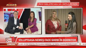 Roxana Nemeş trăieşte într-o cameră de hotel! Uite ce mănâncă seara şi câte perechi de pantofi are!