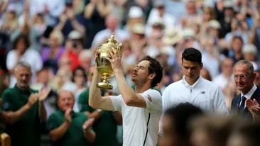 ANDY MURRAY este noul campion de la Wimbledon 