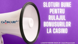 (P) Top sloturi cu volatilitate mică - bune pentru rulajul bonusurilor