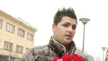 Nu-l iubesc femeile si pace! Marius Baldovin, refuzat de toate domnisoarele de Valentine's Day!