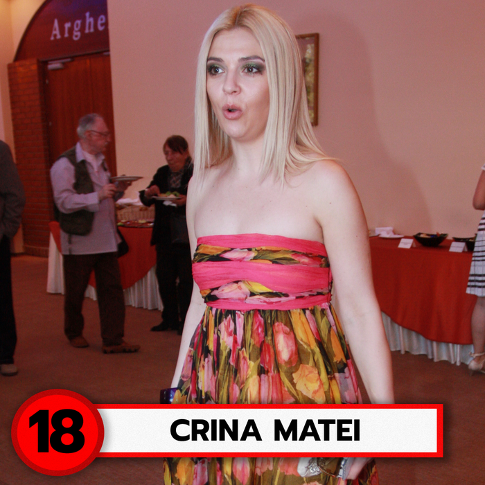 Top 30 cei mai discreți sâni din showbiz. Ce poziții ocupă Corina Caragea, Sandra Izbașa sau Iulia Albu?!