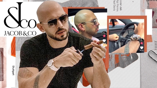 Andrew "Cobra" Tate este interzis peste tot, dar Jacob & Co. îl promovează!