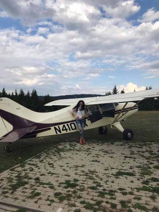 Deşi a devenit mult mai retrasă după aventura cu soţul Nicoletei Luciu, Kinga îşi urmează mai departe pasiunea pentru sport!