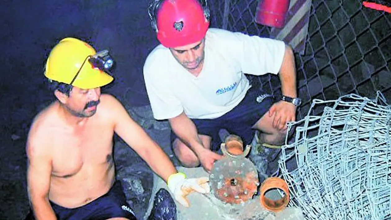 Obligati sa nu dezvaluie drama traita in subteran