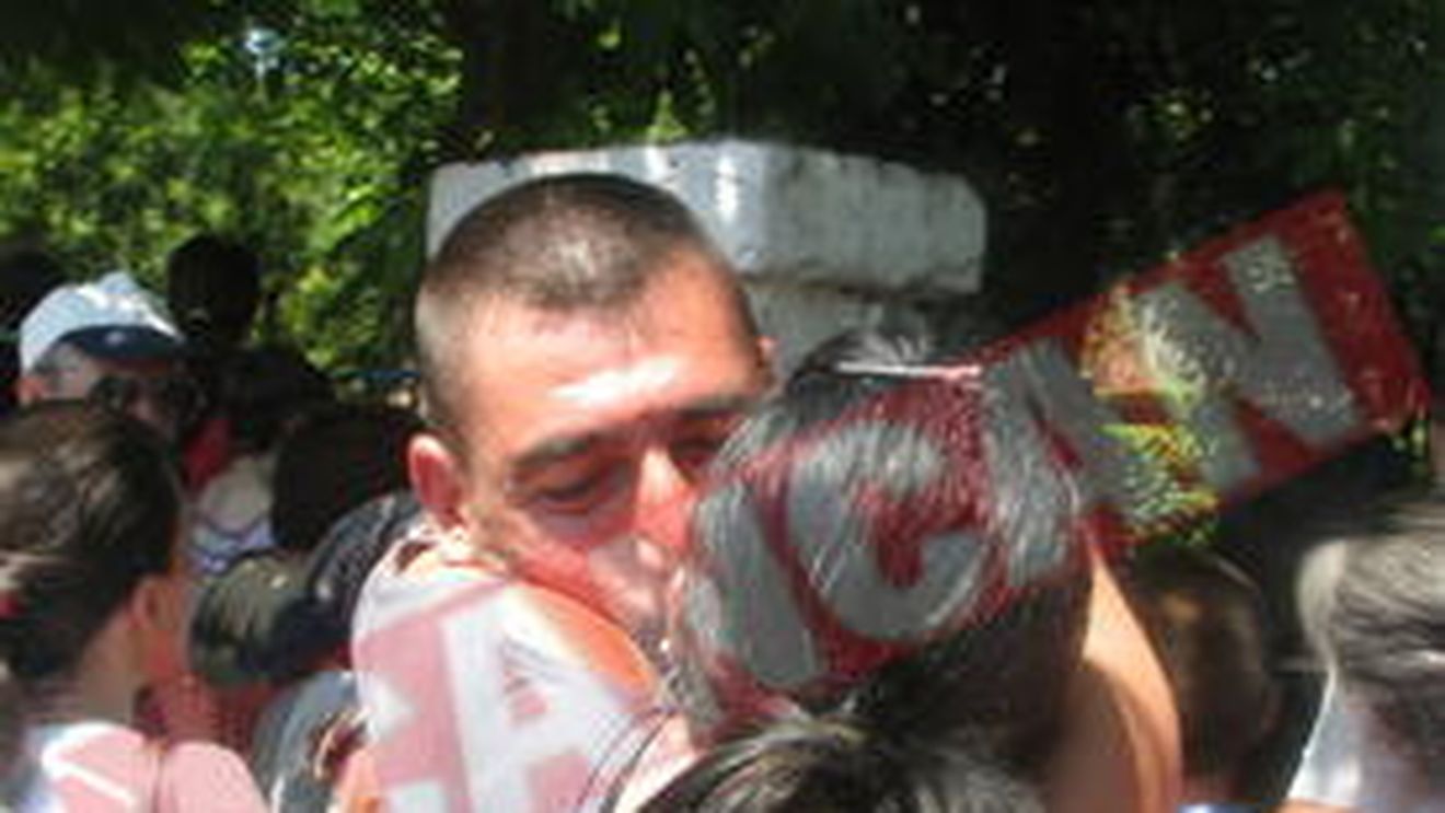 "Scorpionii Rosii" s-au intors din infern!