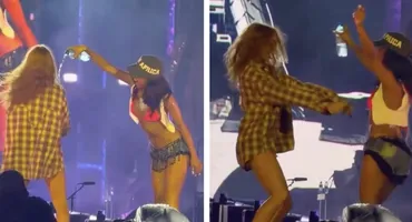 Cine este tânăra care a urcat alături de Tyla pe scenă la Beach, Please? Cum a ajuns să danseze pe cea mai celebră piesă a cântăreței