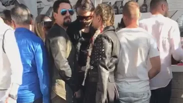 Natanticu și-a scos logodnica la club în minivacanța de 1 Mai