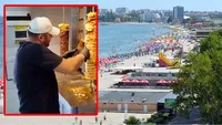 Câți lei primește ZILNIC un shaormar la mare, în acest sezon estival